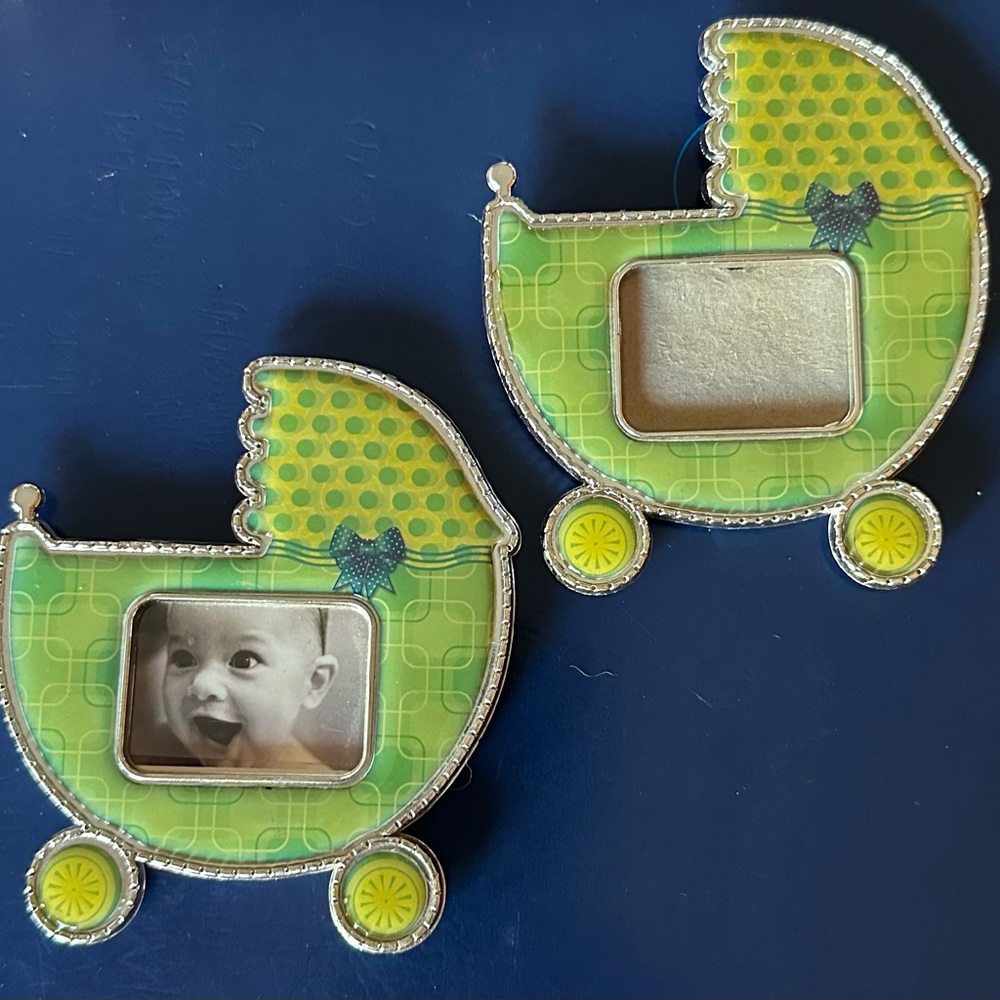 New Pair of Baby Buggy Magnets